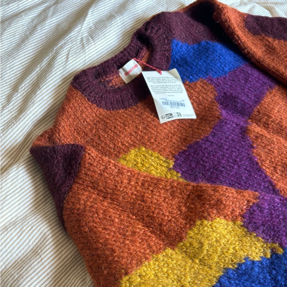 Bobo Choses Sweater NWT!
